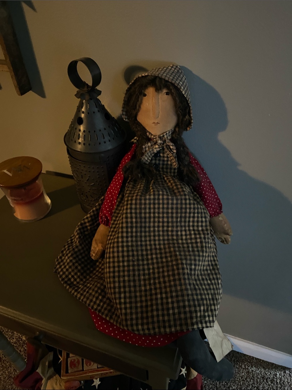 Primitive doll
